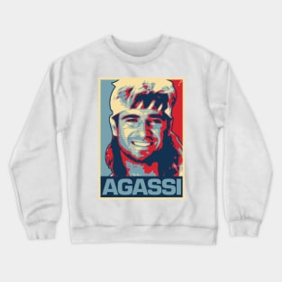 Agassi Crewneck Sweatshirt